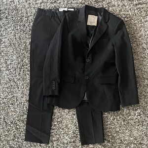 Zara Boys Two-Piece Suit - Tailored fit Blazer & Adjustable Slim Pants